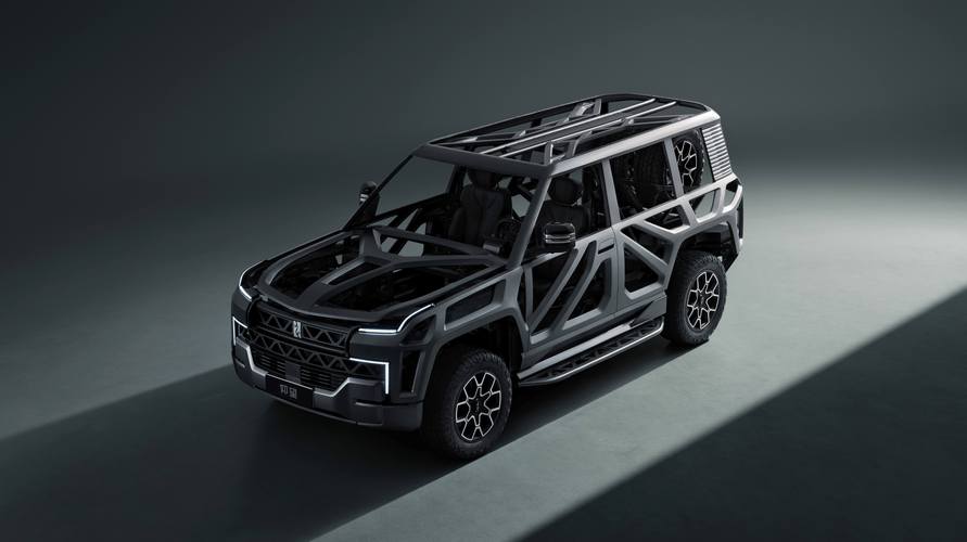 东莞企石镇超磊汇企业管理咨询仰望U8硬派越野的科技魅力，国能汽车对传统燃油车市场的冲击